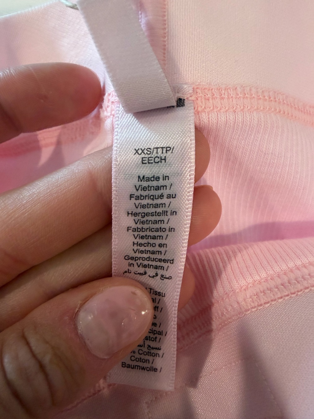 SKIMS Women’s Ribbed Boxers - Picture 5 of 5